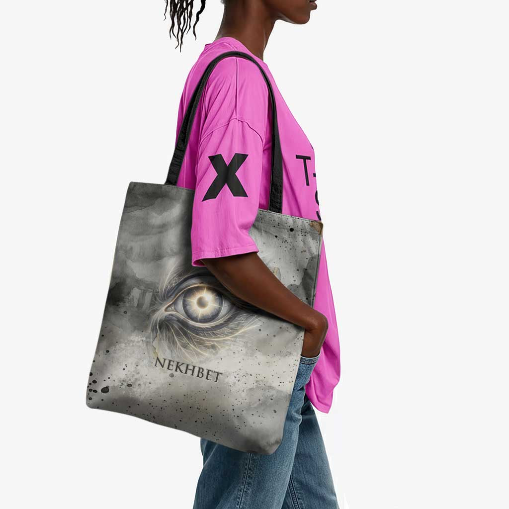 Nekhbet Tote Bag Vulture Goddess Eye of Protection Sovereign of Upper Egypt