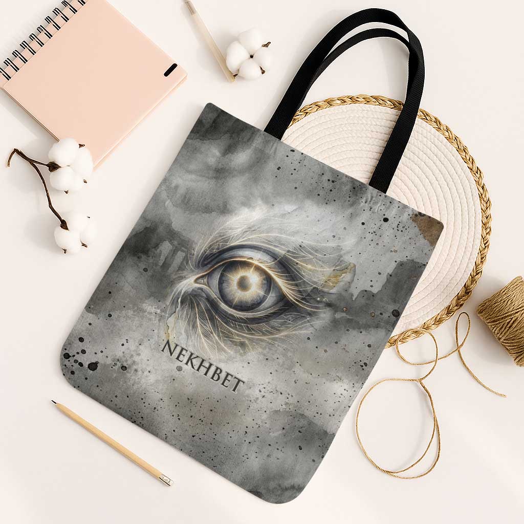 Nekhbet Tote Bag Vulture Goddess Eye of Protection Sovereign of Upper Egypt