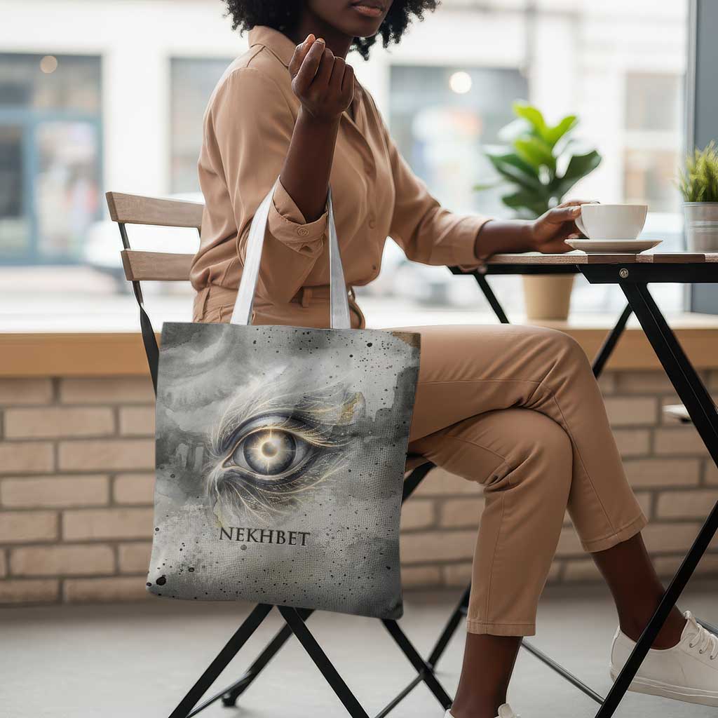Nekhbet Tote Bag Vulture Goddess Eye of Protection Sovereign of Upper Egypt