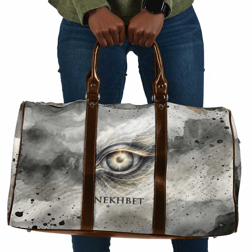 Nekhbet Travel Bag Vulture Goddess Eye of Protection Sovereign of Upper Egypt