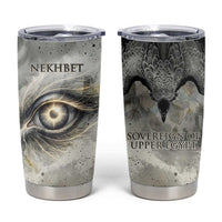 Nekhbet Tumbler Cup Vulture Goddess Eye of Protection Sovereign of Upper Egypt