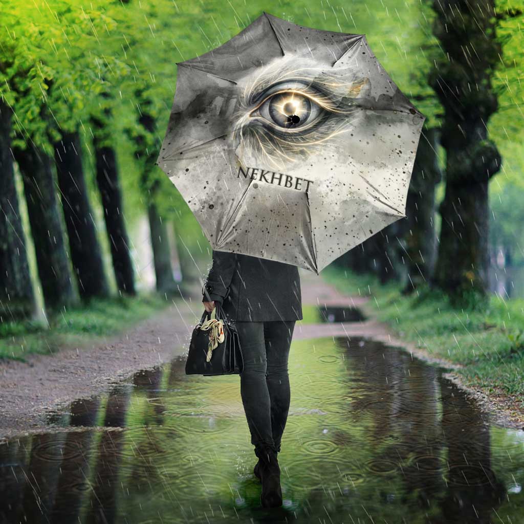 Nekhbet Umbrella Vulture Goddess Eye of Protection Sovereign of Upper Egypt