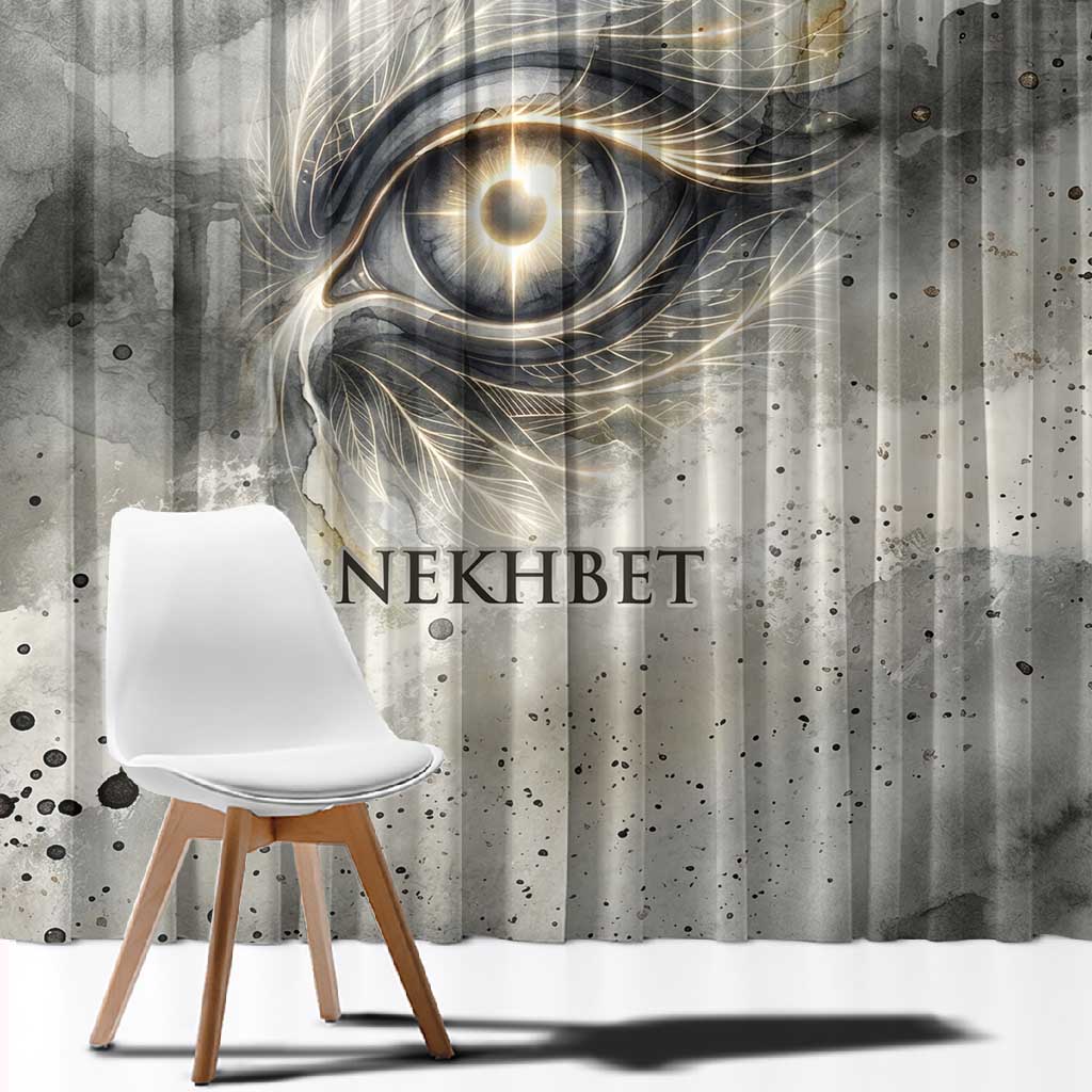 Nekhbet Window Curtain Vulture Goddess Eye of Protection Sovereign of Upper Egypt