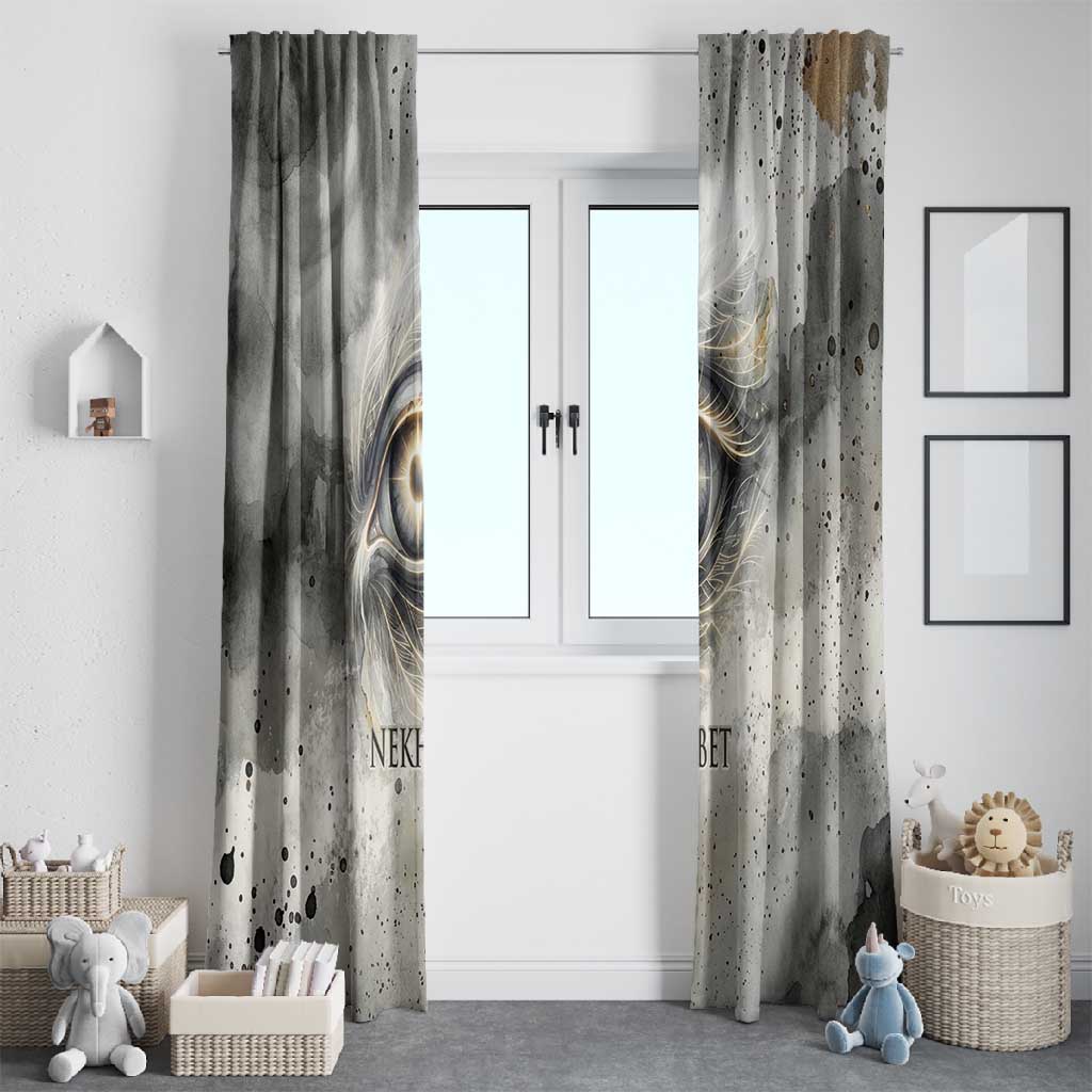 Nekhbet Window Curtain Vulture Goddess Eye of Protection Sovereign of Upper Egypt