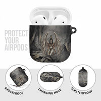 Nephthys AirPods Case Mistress of the House Egyptian Goddess Wings