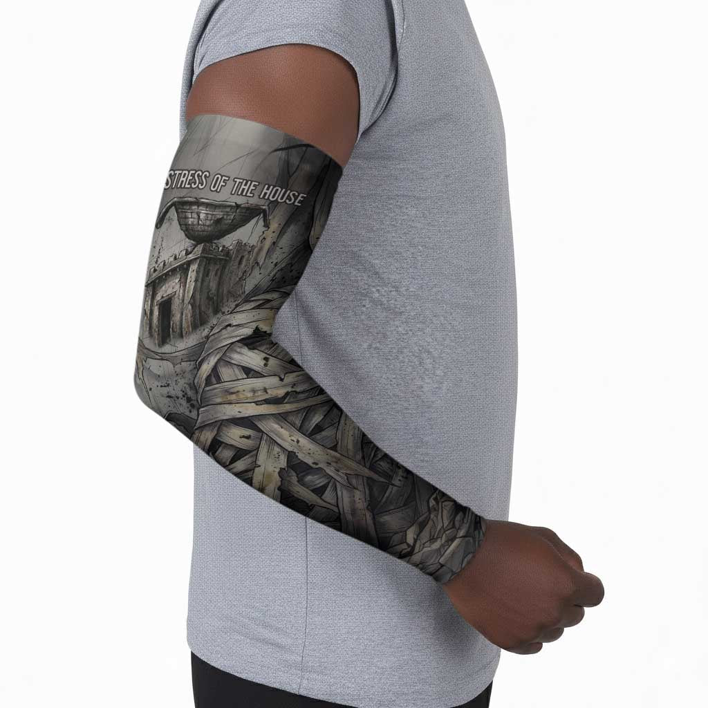 Nephthys Arm Sleeves Mistress of the House Egyptian Goddess Wings