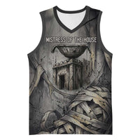 Nephthys Basketball Jersey Mistress of the House Egyptian Goddess Wings