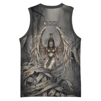 Nephthys Basketball Jersey Mistress of the House Egyptian Goddess Wings