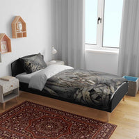 Nephthys Bedding Set Mistress of the House Egyptian Goddess Wings