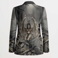 Nephthys Blazer Mistress of the House Egyptian Goddess Wings