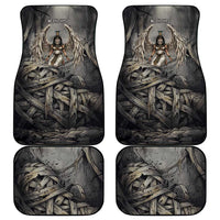 Nephthys Car Mats Mistress of the House Egyptian Goddess Wings