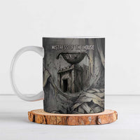 Nephthys Ceramic Mug Mistress of the House Egyptian Goddess Wings