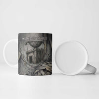 Nephthys Ceramic Mug Mistress of the House Egyptian Goddess Wings