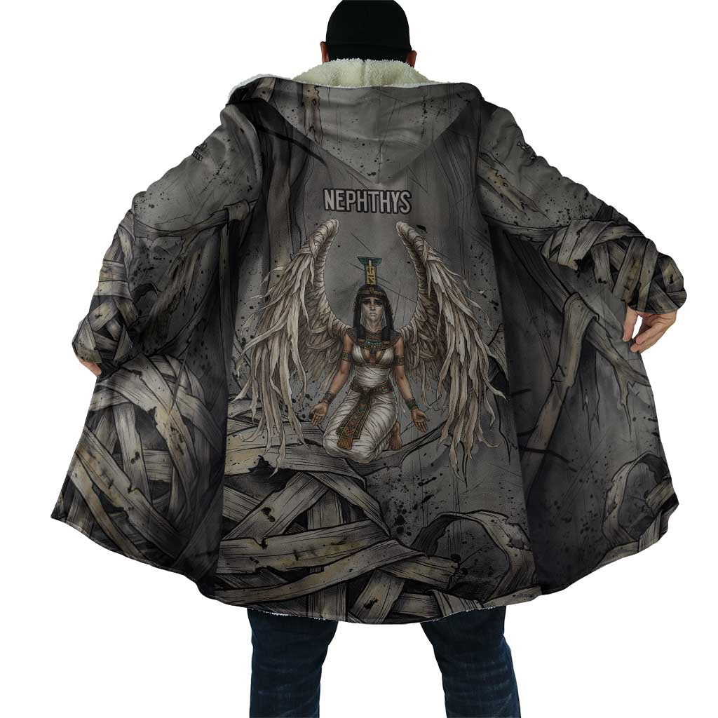 Nephthys Cloak Mistress of the House Egyptian Goddess Wings