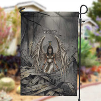 Nephthys Garden Flag Mistress of the House Egyptian Goddess Wings