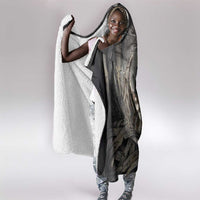 Nephthys Hooded Blanket Mistress of the House Egyptian Goddess Wings
