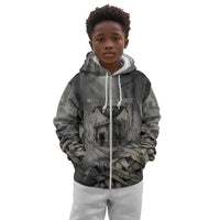 Nephthys Kid Hoodie Mistress of the House Egyptian Goddess Wings