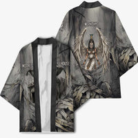 Nephthys Kimono Mistress of the House Egyptian Goddess Wings