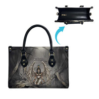 Nephthys Leather Bag Mistress of the House Egyptian Goddess Wings