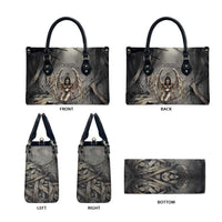 Nephthys Leather Bag Mistress of the House Egyptian Goddess Wings