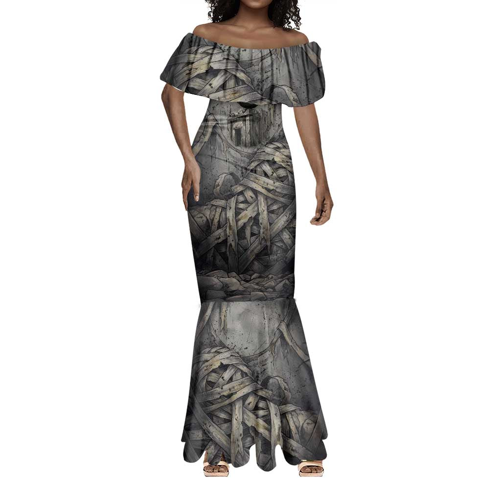 Nephthys Mermaid Dress Mistress of the House Egyptian Goddess Wings