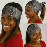 Nephthys Neck Gaiter Mistress of the House Egyptian Goddess Wings