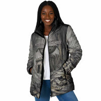 Nephthys Padded Jacket Mistress of the House Egyptian Goddess Wings