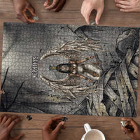 Nephthys Puzzle Mistress of the House Egyptian Goddess Wings