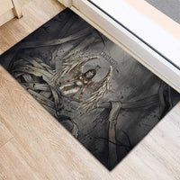 Nephthys Rubber Doormat Mistress of the House Egyptian Goddess Wings