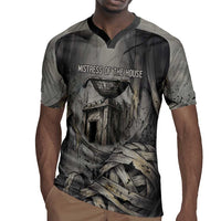 Nephthys Rugby Jersey Mistress of the House Egyptian Goddess Wings