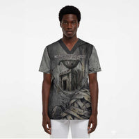 Nephthys Scrub Top Mistress of the House Egyptian Goddess Wings