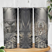 Nephthys Skinny Tumbler Mistress of the House Egyptian Goddess Wings