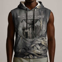 Nephthys Sleeveless Hoodie Mistress of the House Egyptian Goddess Wings