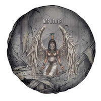 Nephthys Spare Tire Cover Mistress of the House Egyptian Goddess Wings