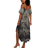 Nephthys Summer Maxi Dress Mistress of the House Egyptian Goddess Wings