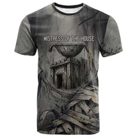 Nephthys T shirt Mistress of the House Egyptian Goddess Wings
