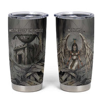 Nephthys Tumbler Cup Mistress of the House Egyptian Goddess Wings