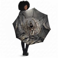 Nephthys Umbrella Mistress of the House Egyptian Goddess Wings