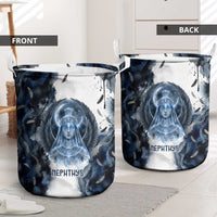 Nephthys Egyptian Laundry Basket The Dark Sister Falcon Wings Moon Veil
