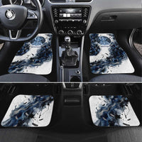 Nephthys Egyptian Car Mats The Dark Sister Falcon Wings Moon Veil
