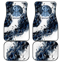 Nephthys Egyptian Car Mats The Dark Sister Falcon Wings Moon Veil