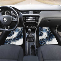 Nephthys Egyptian Car Mats The Dark Sister Falcon Wings Moon Veil