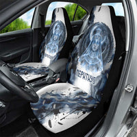 Nephthys Egyptian Car Seat Cover The Dark Sister Falcon Wings Moon Veil
