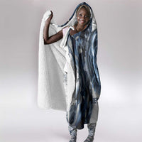 Nephthys Egyptian Hooded Blanket The Dark Sister Falcon Wings Moon Veil
