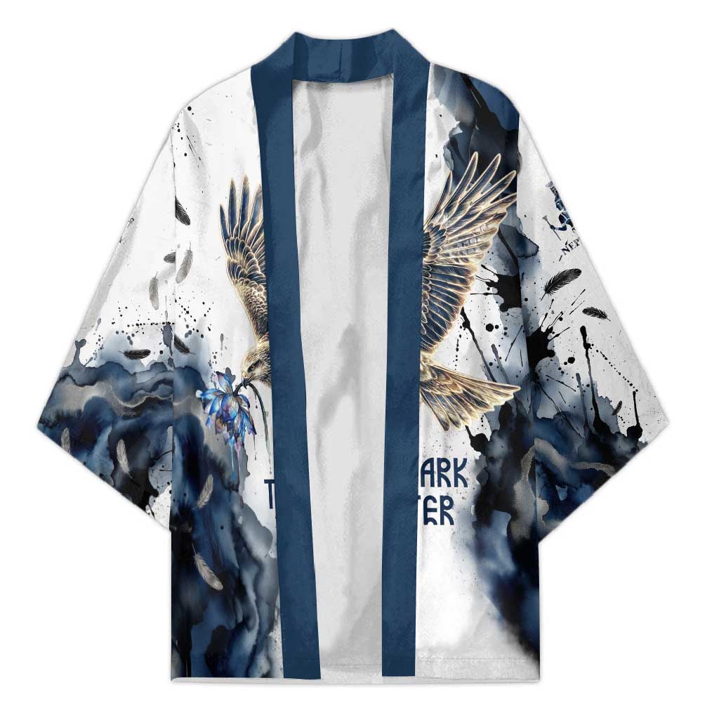 Nephthys Egyptian Kimono The Dark Sister Falcon Wings Moon Veil