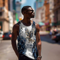 Nephthys Egyptian Men Tank Top The Dark Sister Falcon Wings Moon Veil