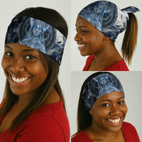 Nephthys Egyptian Neck Gaiter The Dark Sister Falcon Wings Moon Veil