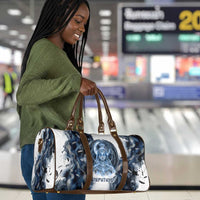 Nephthys Egyptian Travel Bag The Dark Sister Falcon Wings Moon Veil