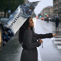Nephthys Egyptian Umbrella The Dark Sister Falcon Wings Moon Veil