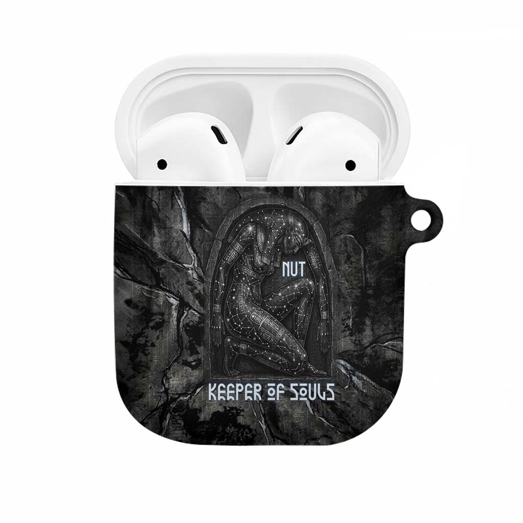 Nut AirPods Case Egyptian Keeper of Souls Celestial Stairway Ascension Path Cosmic Goddess of the Night Sky